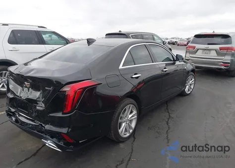 2026 Cadillac Ct4 Luxury Rwd z USA, uszkodzony, nr VIN 1G6DJ5RK0T0106536